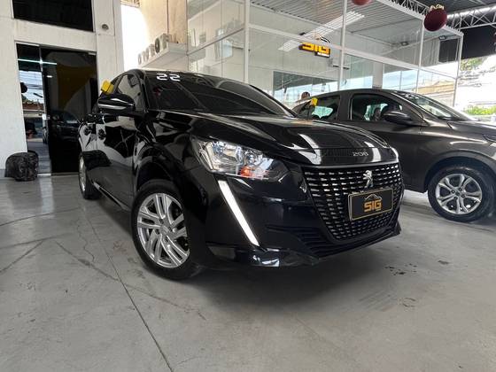 PEUGEOT 208 1.6 16V FLEX ACTIVE AT6